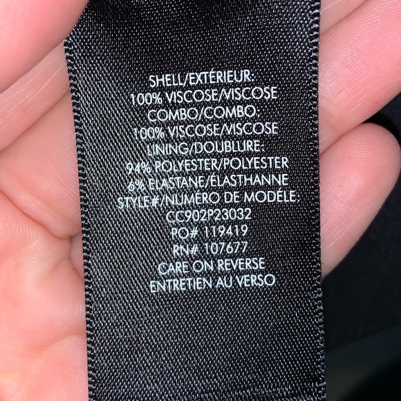 Alice & Olivia Prija Mandarin-Collar Flare-Sleeve Blouse –– NWT - Picture 16 of 17